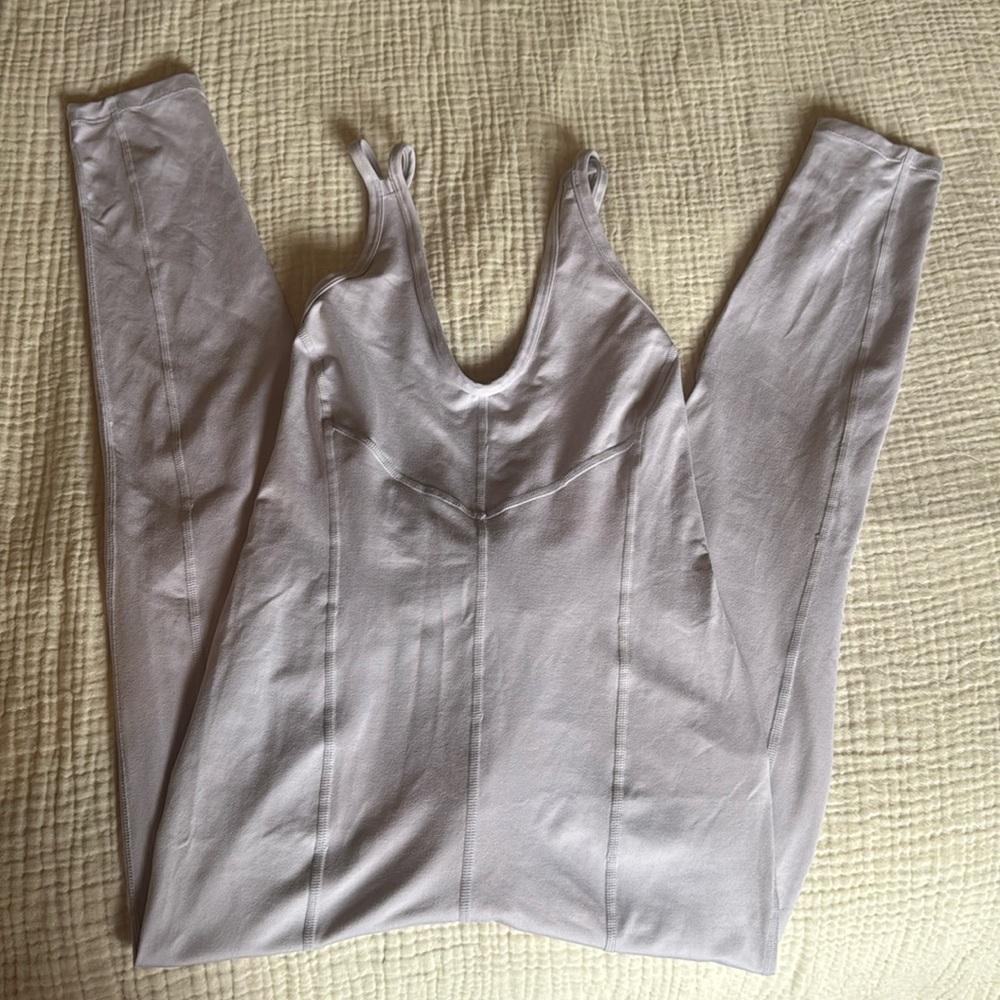 Free people movement lavender onesie - Picture 1 of 4